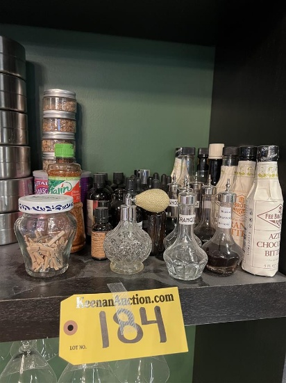 LOT OF ASSORTED COCKTAIL ACCESSORIES & MIXOLOGY SUPPLIES