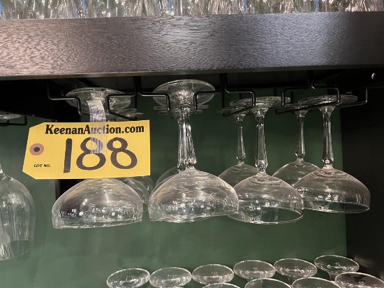 BID PRICE X 10 - (10) COCKTAIL COUPES