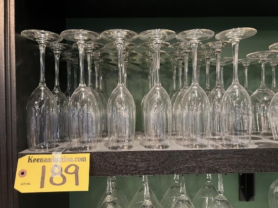 BID PRICE X 24 - (24) CHAMPAGNE FLUTES