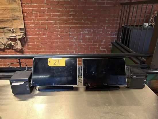 4-PC TOAST POS SYSTEM:
