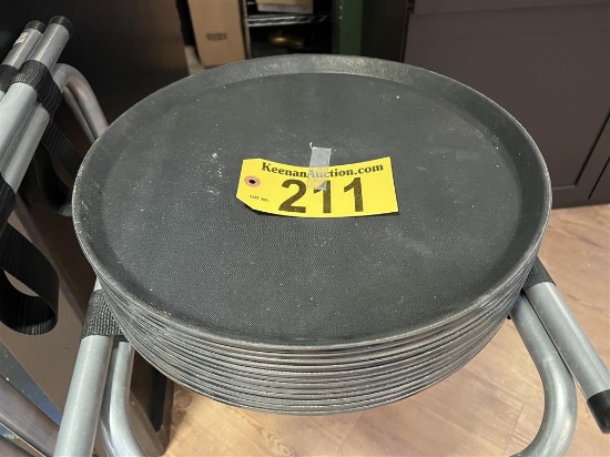 BID PRICE X 12 - (12) CHOICE 16" SERVING TRAYS