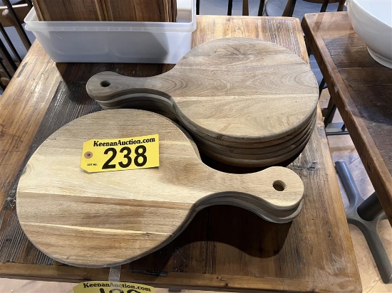 BID PRICE X 11 - (11) 12" PIZZA PADDLES