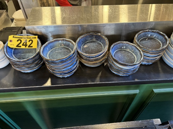 BID PRICE X 29 - (29) QUICHE BOWLS, 6.5"