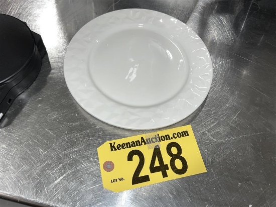 BID PRICE X 24 - (24) SYRACUSE CHINA 9" PLATES