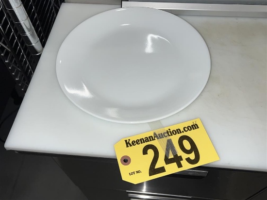 BID PRICE X 35 - (35) CORELLE VITRELLE 10" PLATES