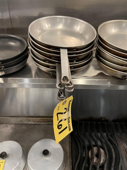 BID PRICE X 6 - (6) CHOICE 10.5" FRYING PANS
