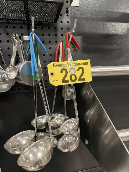 BID PRICE X 10 - (10) ASSORTED KITCHEN UTENSILS