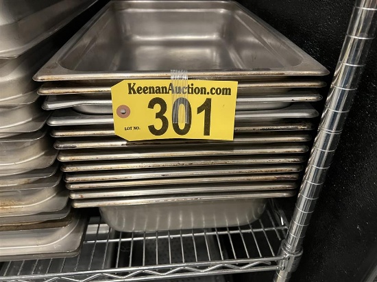 BID PRICE X 12 - (12) WINCO SPJH104 S/S INSERTS