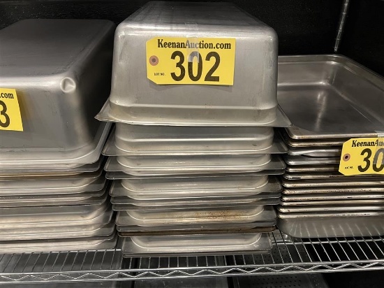 BID PRICE X 12 - (12) WINCO SPJH106 S/S INSERTS