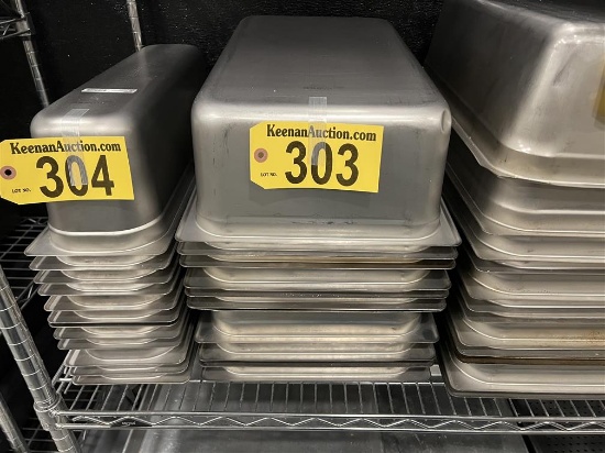 BID PRICE X 11 - (11) WINCO SPJH106 S/S INSERTS