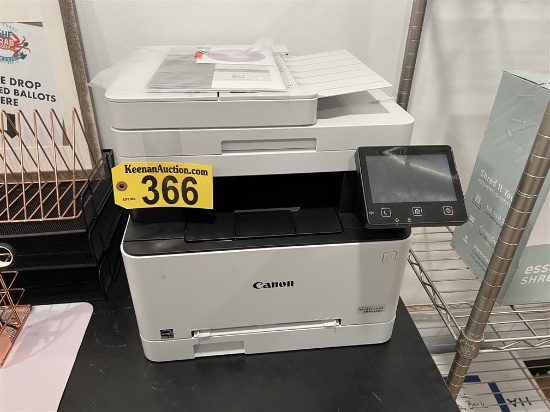 CANON IMAGE CLASS MODEL MF654CDW PRINTER