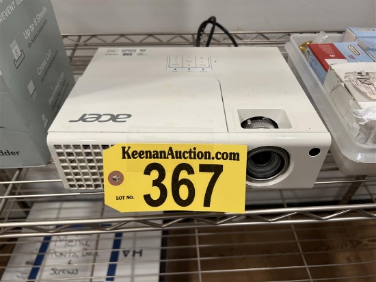 ACER MODEL H1P1117 DLP PROJECTOR