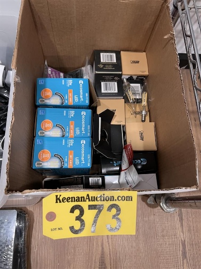 LOT OF MISC. LIGHT BULBS & FIRST AID SUPPLIES