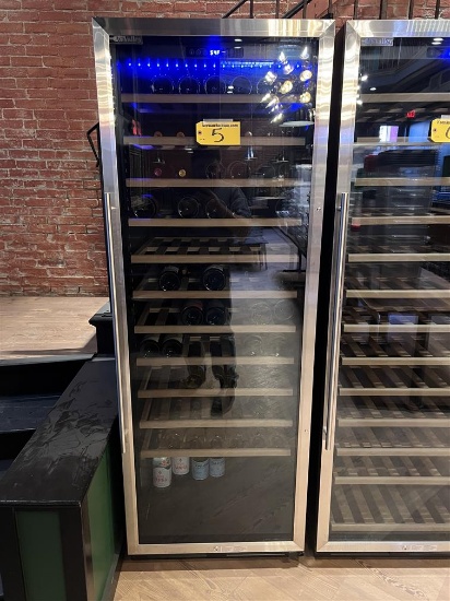 AVA VALLEY MODEL 342WRC220SZ WINE REFRIGERATOR, S/N: SX4908232533