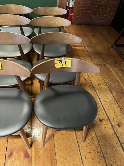 BID PRICE X 4 - (4) 2024 C.S. ELEGANCE PADDED DINING CHAIRS