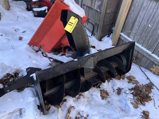 SIMPLICITY SNOW BLOWER ATTACHMENT