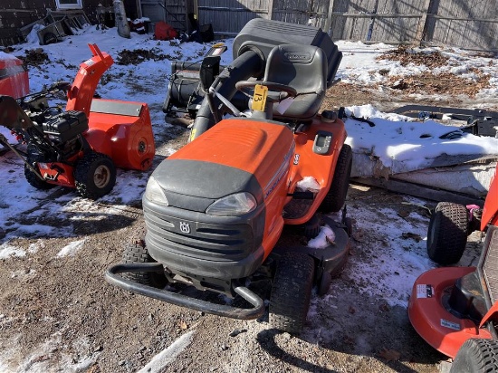 HUSQVARNA YTK1542XP LAWN TRACTOR, 15HP KAWASAKI