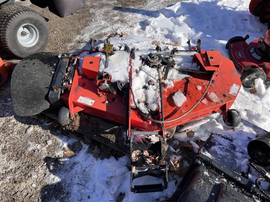 52" MOWER DECK FOR CONQUEST OR PRESTIGE