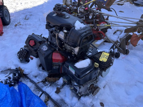 LOT OF 4-ASSORTED PARTS MOTORS