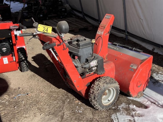 SIMPLICITY SNO-AWAY 32" SNOW BLOWER - PARTS ONLY