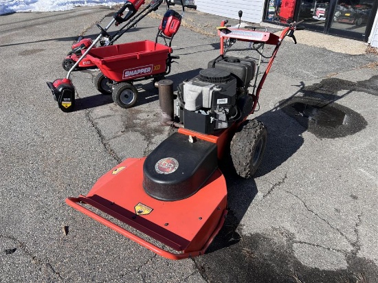 DR FIELD & BRUSH MOWER, 18.5HP KAWASAKI, S/N: ATM123307