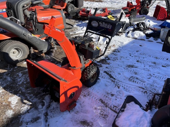 ARIENS 824 SNOW BLOWER - PARTS ONLY