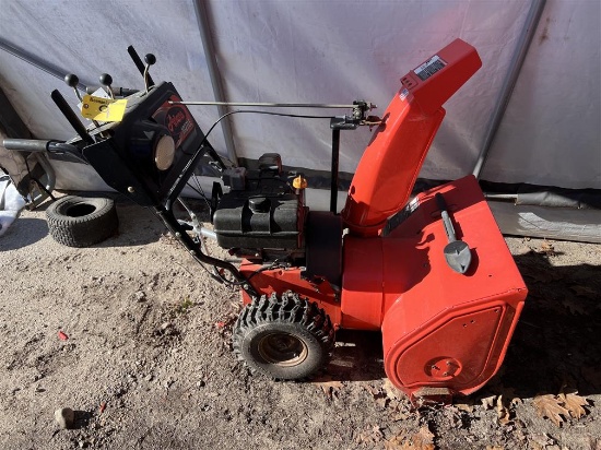 ARIENS 1027LE SNOW BLOWER (RUNS)
