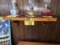 CUSTOM MAPLE WALL SHELF