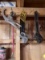 LOT: 4-ASSORTED ADJUSTABLE WRENCHES, 1-VISE GRIP