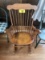 MOOSEHEAD SPINDLE BACK BOSTON ROCKER W/ CUSHION