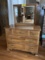 MOOSEHEAD MAPLE 3-DRAWER CHEST OF DRAWERS & MIRROR