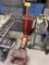 LOT: MVP SUPERLIFT 3-TON HYDRAULIC FLOOR JACK W/ MECHANICS STOOL