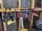 BID PRICE X 12 - (12) ASSORTED CLAMPS: