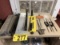 BID PRICE X 7 - (7) ASSORTED TABLE SAW JIGS