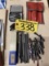 LOT OF ASSORTED DRILL BIT SETS