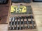 THE WOODWORKERS STORE 10-PC ROUTER BIT SET