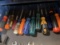 LOT: 13-ASSORTED MULTI DRIVERS & SCREW DRIVERS