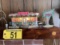 SHELLY'S DINER LIGHTED 3-PC COLLECTIBLE VILLAGE SET