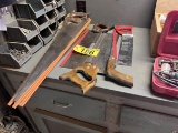 BID PRICE X 8 - (8) ASSORTED HAND SAWS