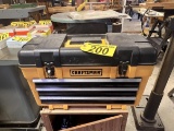CRAFTSMAN 3-DRAWER TOOLBOX & CONTENTS: