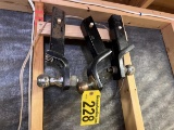 BID PRICE X 3 - (3) TRAILER HITCHES