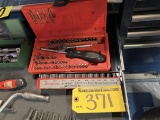 BID PRICE X 2 - (2) SNAP-ON BIT SETS:
