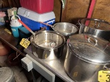 BID PRICE X 2 - (2) S/S FISH FRYERS