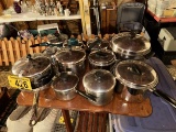 LOT: 12-PC ASSORTED COOKWARE