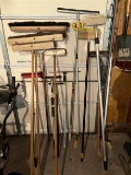 LONG HANDLED TOOL LOT: