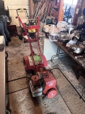 TROY-BILT PONY REAR TINE ROTOTILLER W/ PLOW, 5HP BRIGGS & STRATTON