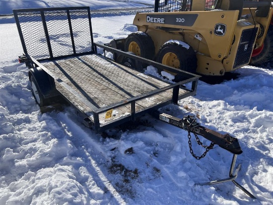 2003 PARKER PERFORMANCE S/A  4.5’ x 9’ DECK, UTILITY TRAILER, VIN: 13ZIS091131004098