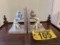 CHICKADEE BOOKENDS