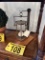 BRONZE 30-MINUTE HOUR GLASS ON STAND, RETAIL $110
