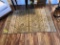 3.5' X 5.5' 100% WOOL AREA RUG, SAGE, IMPERIAL COURT COLLECTION